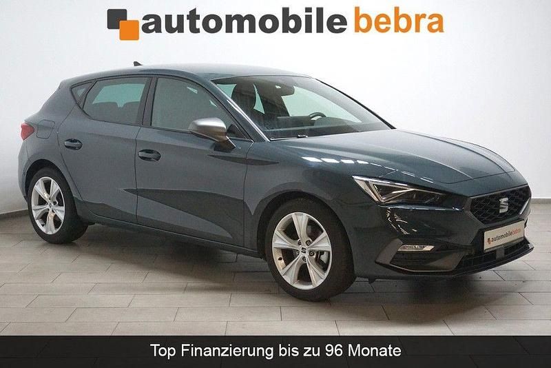 Gebraucht Seat Leon FR 116 PS (85 kW) 2025 Blau Limousine