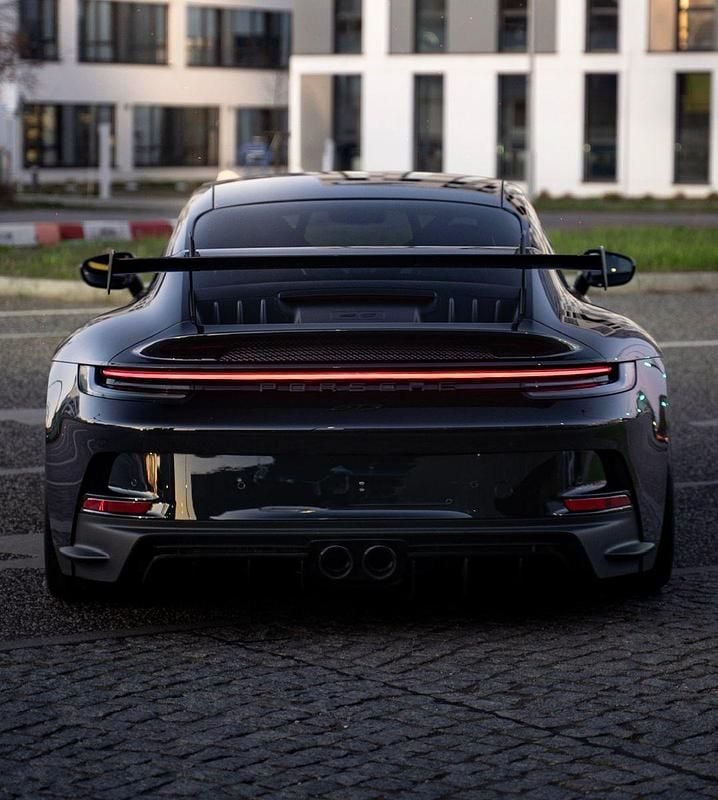 Schwarz Gebraucht 2021 Porsche 911 GT3 Coupé | 195.000 € (Fairer Preis) - Bild 1/4