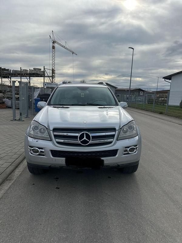 Gebraucht Mercedes GL420 306 PS (225 kW) 2008 Silber SUV