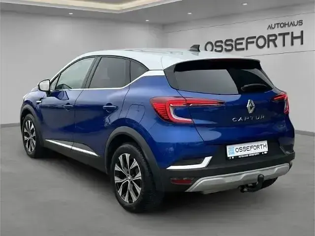 Occasion Renault Captur Techno 158 ch (116 kW) 2023 Bleue SUV