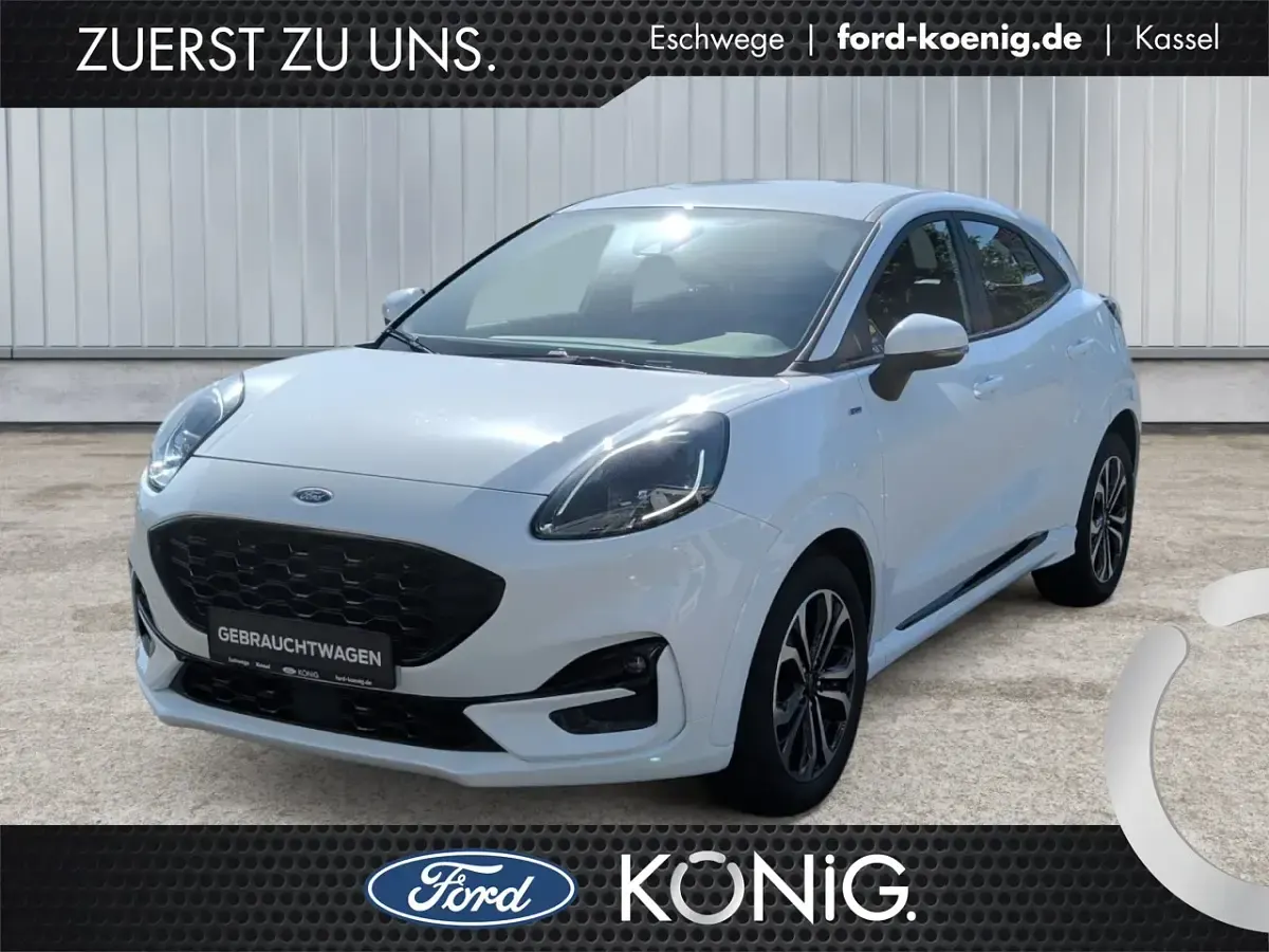 Gebraucht Ford Puma ST-Line 125 PS (91 kW) 2022 SUV