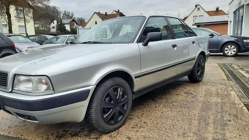 Gebraucht Audi 80 90 PS (66 kW) 1994 Grau Limousine