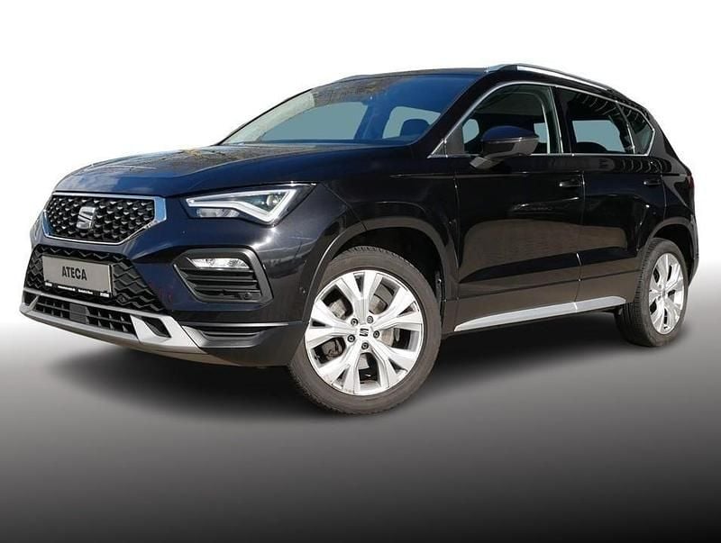 Gebraucht Cupra Ateca 150 PS (110 kW) 2022 Magic schwarz SUV