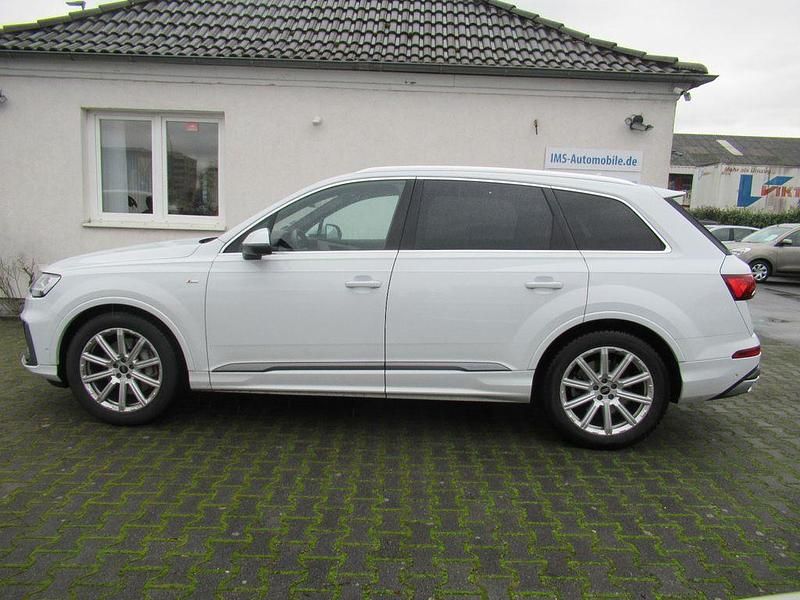 Gebraucht Audi Q7 S-Line 340 PS (250 kW) 2022 Weiß SUV
