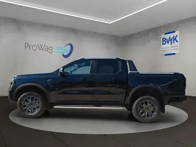 Neu Ford Ranger Wildtrack 205 PS (150 kW) 2026 Schwarz Pickup