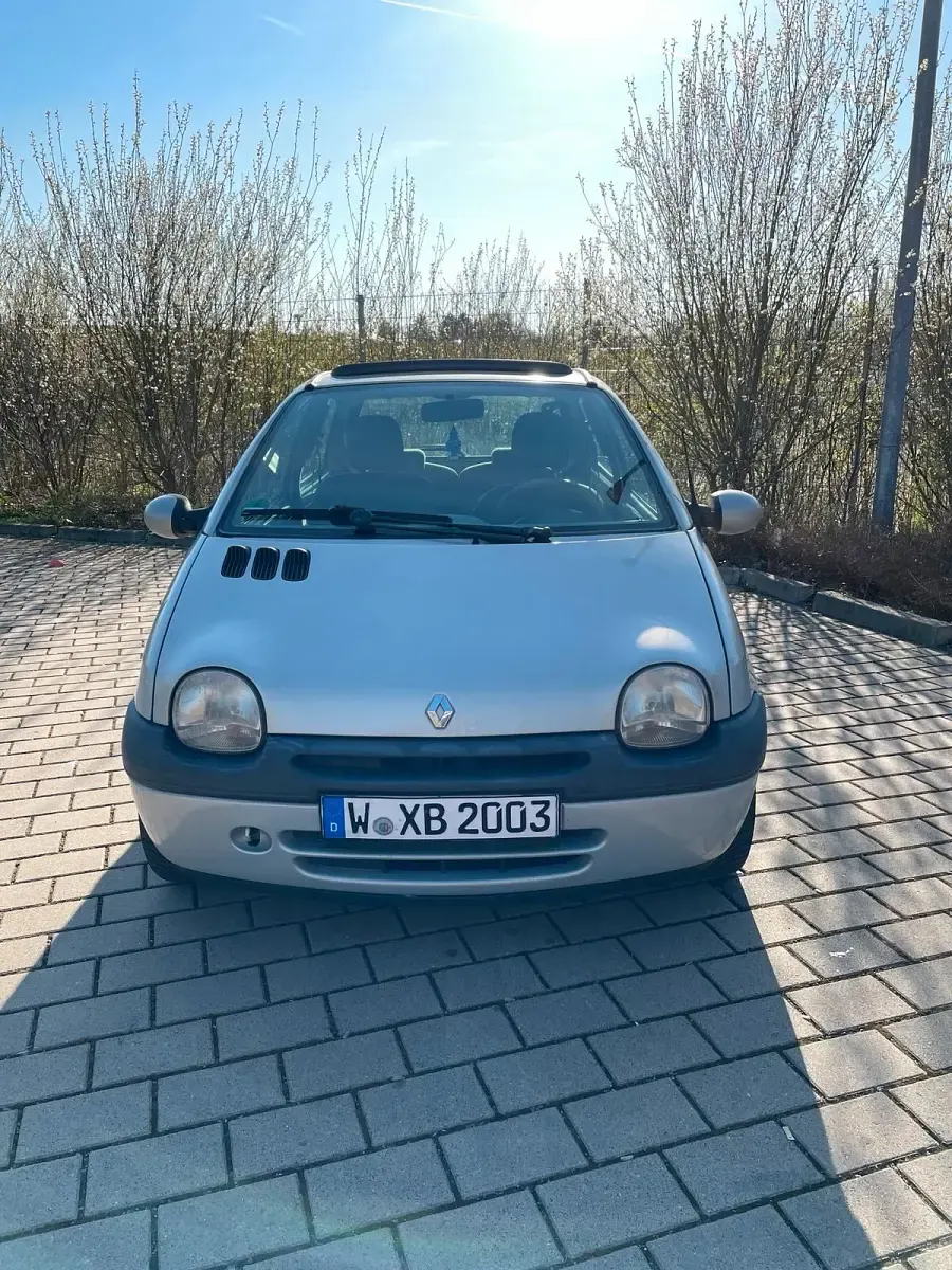 Brugt Renault Twingo 58 HK (42 kW) 2007 Sølv Hatchback