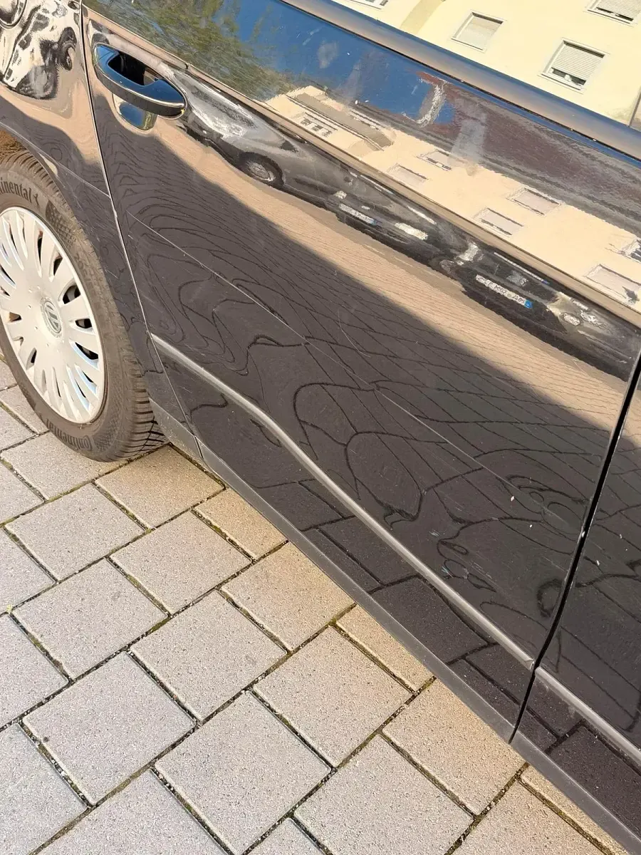 Gebraucht VW Passat 122 PS (89 kW) 2009 Schwarz Kombi