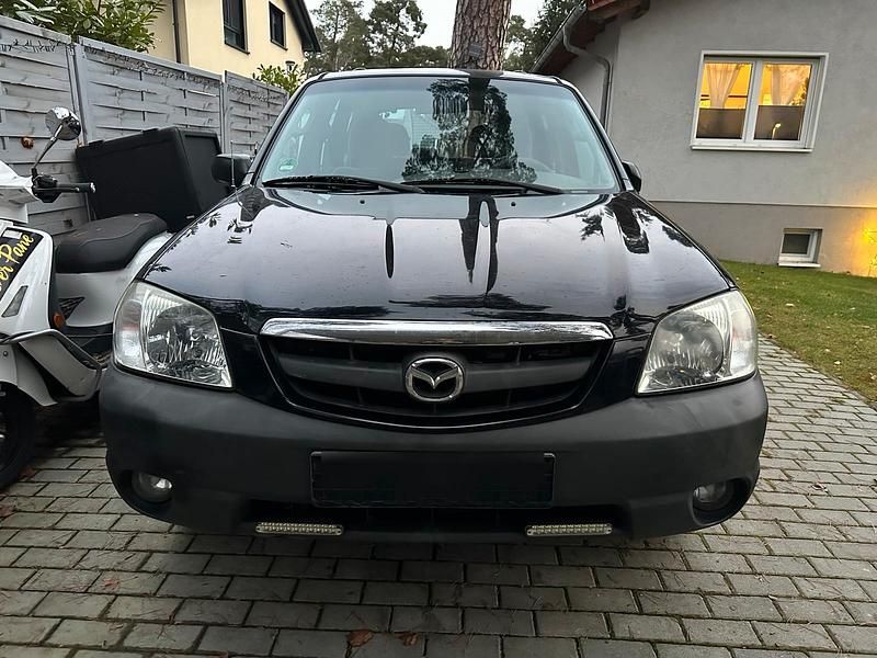 Schwarz Gebraucht 2002 Mazda Tribute SUV | 2.500 € (Guter Preis) - Bild 1/4