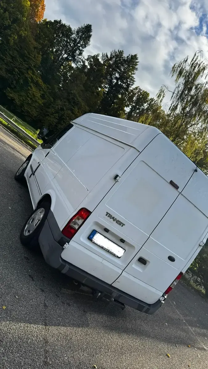 Używany Ford Transit 115 KM (84 kW) 2010 Biały