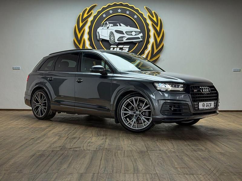 Gebraucht Audi SQ7 Sport 435 PS (319 kW) 2017 Grau SUV