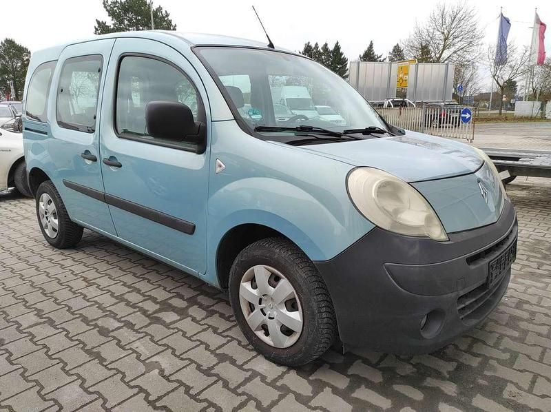 Gebraucht Renault Kangoo 106 PS (77 kW) 2008 Blau islande Van / Kleinbus