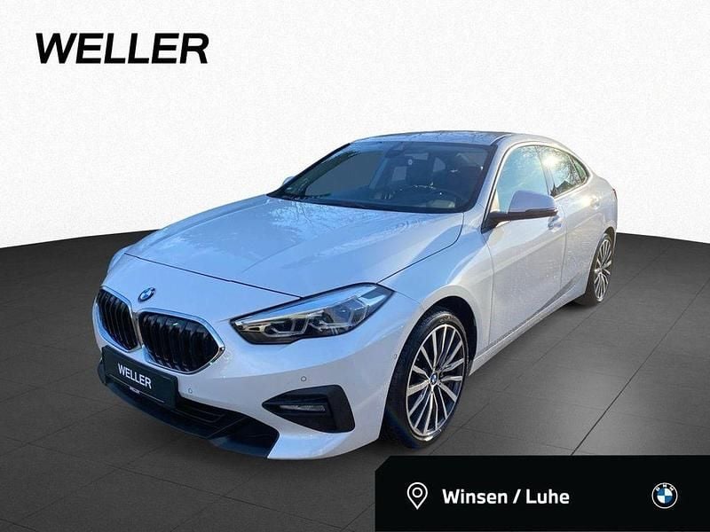 Weiß Gebraucht 2024 BMW 218 Advantage Limousine | 24.650 € (Fairer Preis) - Bild 1/4