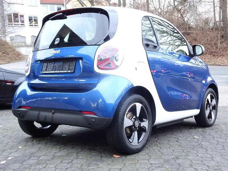 Gebraucht Smart ForTwo Coupé 60 kW (82 PS) 2021 Blau Coupé