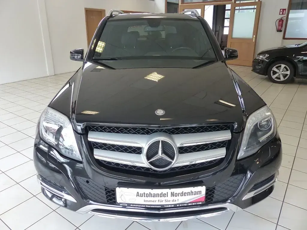 Gebraucht Mercedes GLK220 170 PS (125 kW) 2015 Obsidianschwarz SUV