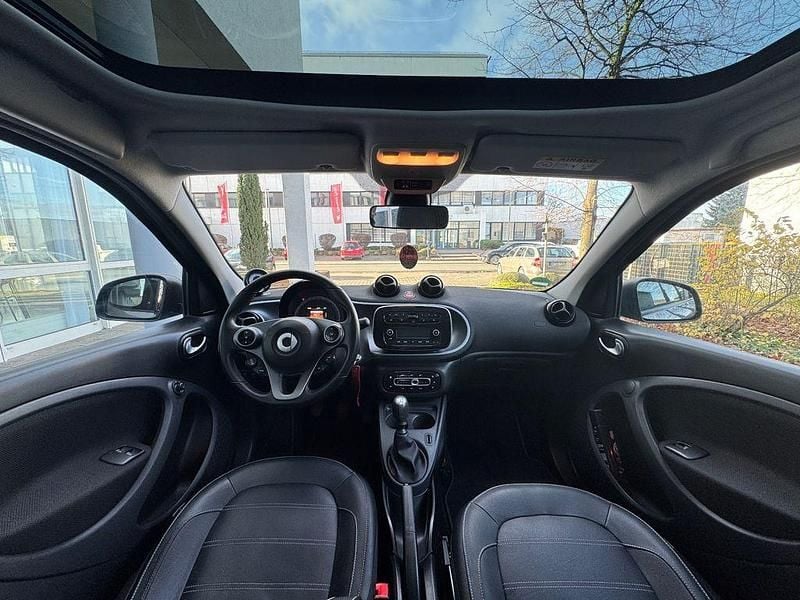 Gebraucht Smart ForFour 90 PS (66 kW) 2018 Grau Kleinwagen
