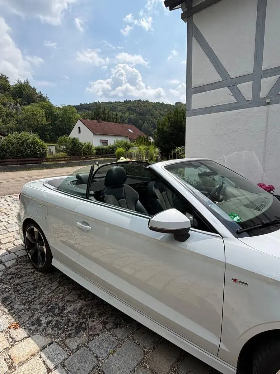Gebraucht Audi A3 Cabriolet Ambition 179 PS (131 kW) 2016 Weiß Cabrio