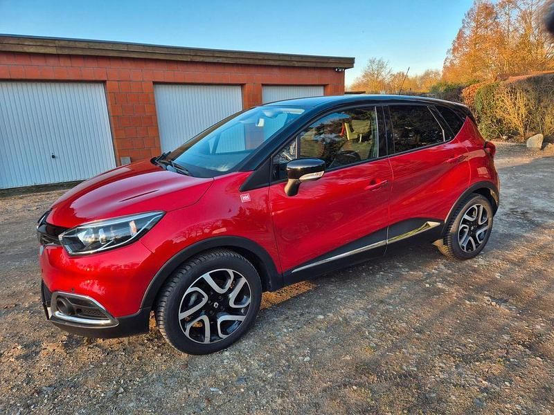 Gebraucht Renault Captur 120 PS (88 kW) 2014 Rot SUV