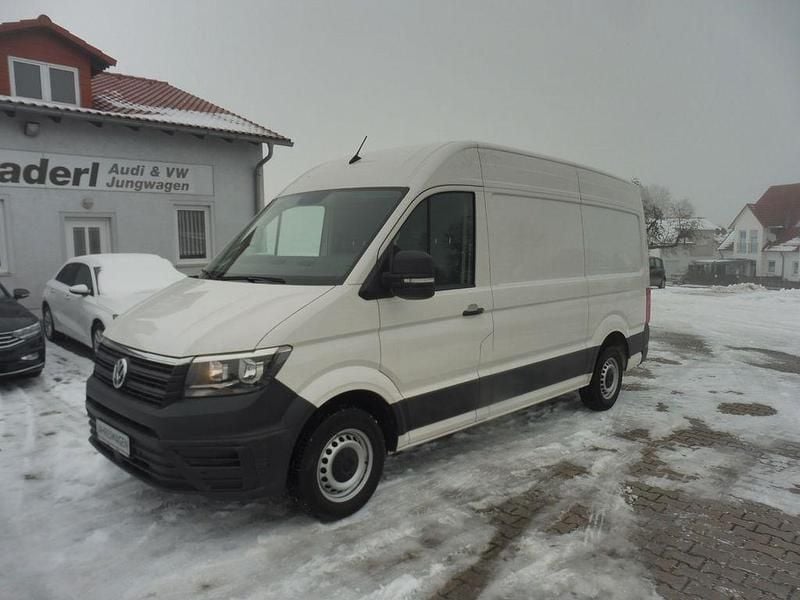 Weiß Gebraucht 2021 VW Crafter Van | 16.980 € (Superpreis) - Bild 1/4