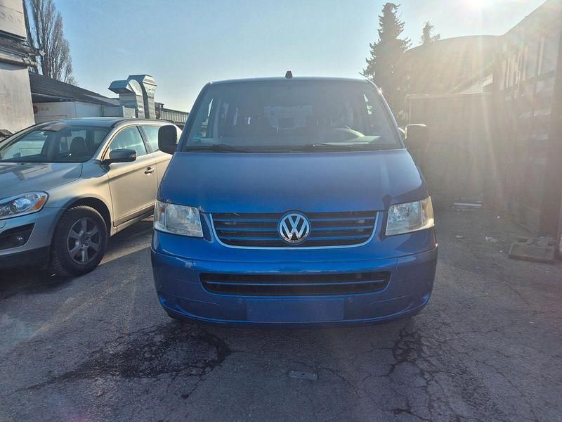 Gebraucht VW Transporter Startline 131 PS (96 kW) 2006 Blau Van