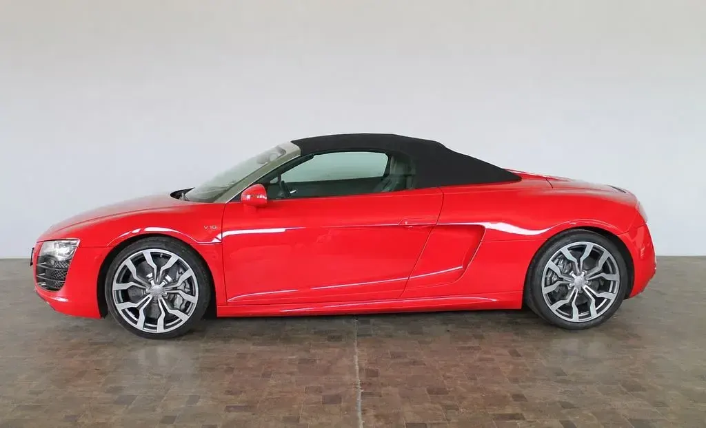 Gebraucht Audi R8 Spyder Sport 525 PS (386 kW) 2010 Rot Cabrio