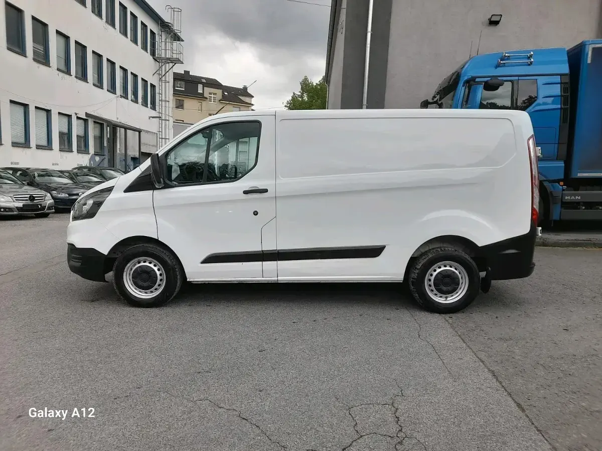 Brugt Ford Transit Custom 105 HK (77 kW) 2018 Hvid MPV