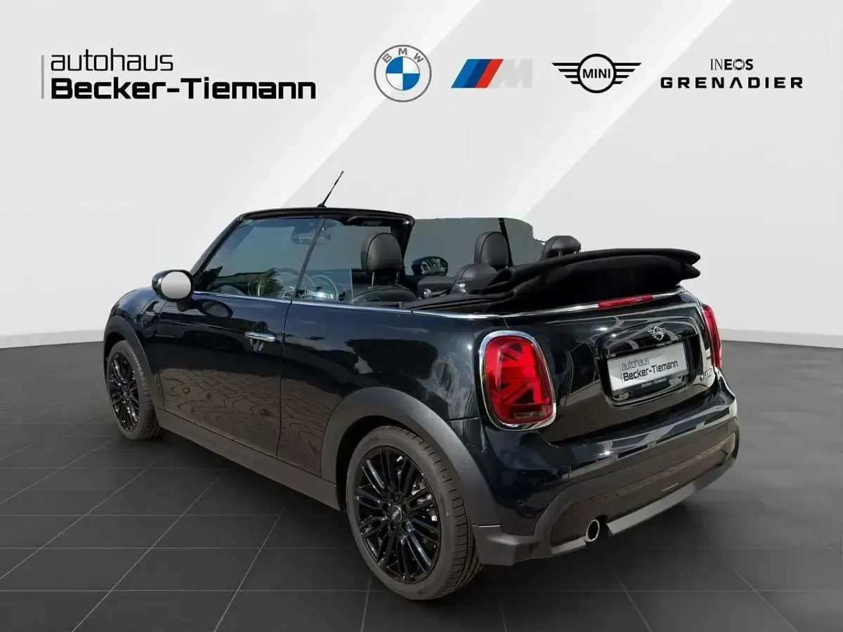 Gebraucht Mini Cooper Cabriolet 136 PS (100 kW) 2024 Schwarz Cabrio