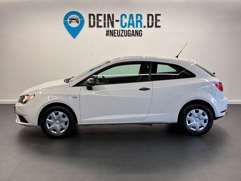 Gebraucht Seat Ibiza Reference 75 PS (55 kW) 2017 Weiß Kleinwagen