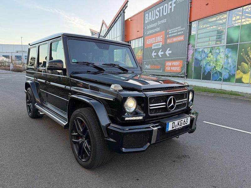 Gebraucht Mercedes G63 AMG AMG 571 PS (419 kW) 2016 Schwarz SUV