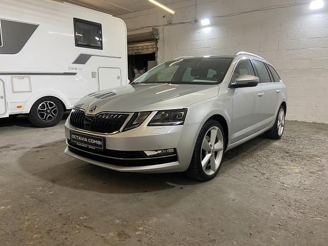 Gebraucht Skoda Octavia Style 150 PS (110 kW) 2018 Grau Kombi
