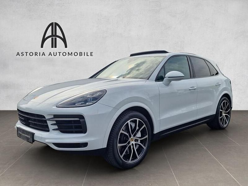 Weiß Gebraucht 2018 Porsche Cayenne SUV | 51.911 € (Teuer) - Bild 1/4