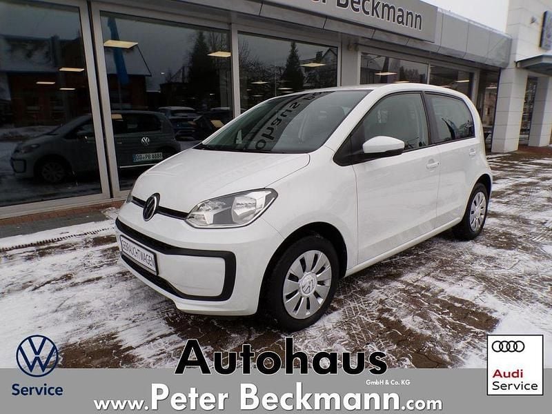 Gebraucht VW up! move up! 65 PS (47 kW) 2021 Pure white Kleinwagen