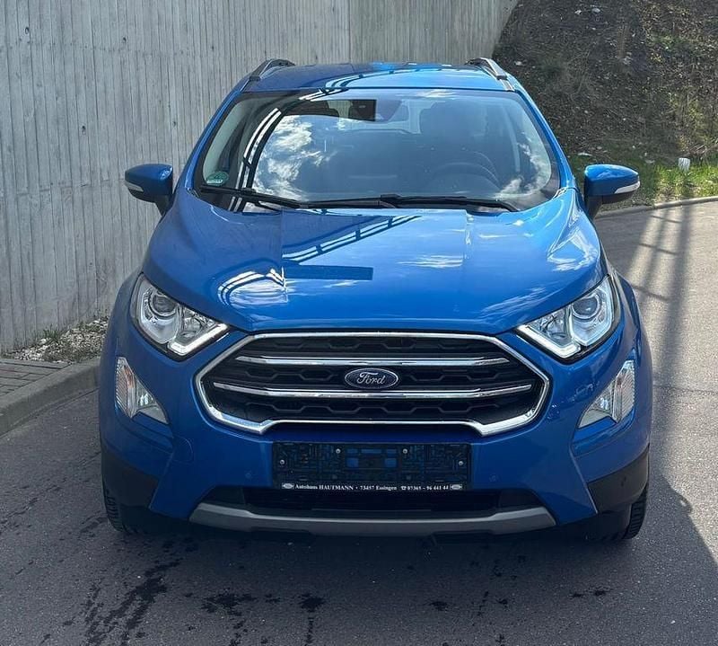 Second-hand Ford Ecosport Titanium 125 CP (91 kW) 2022 Albastru SUV