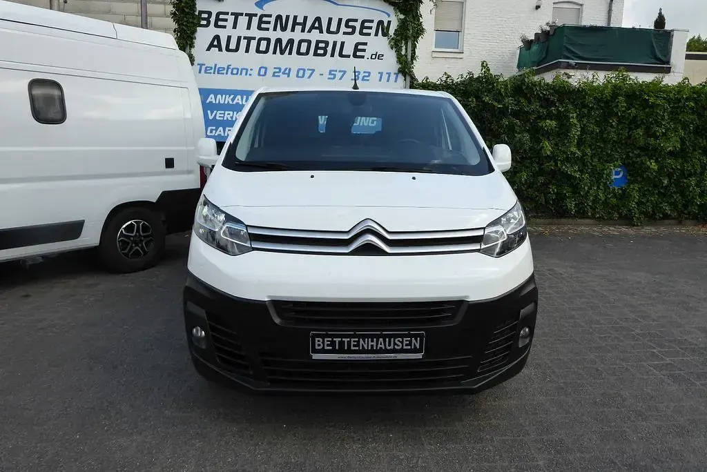 Gebraucht Citroën Jumpy Business Class 122 PS (89 kW) 2018 Weiß Van / Kleinbus