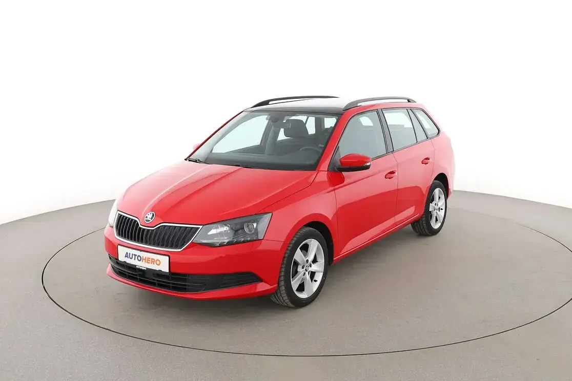 Gebraucht Skoda Fabia Ambition 90 PS (66 kW) 2015 Kombi