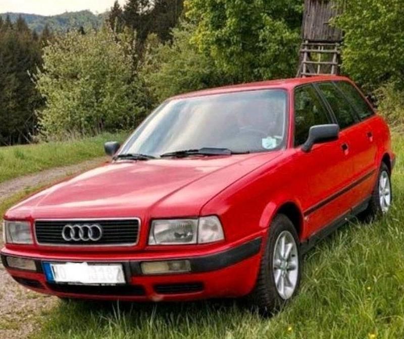Rot Gebraucht 1993 Audi 80 Kombi | 2.300 € - Bild 1/4