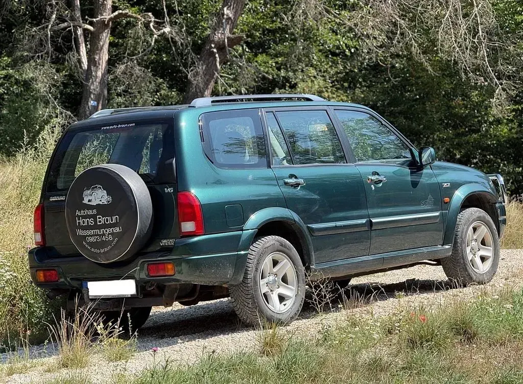 Gebraucht Suzuki Grand Vitara Club 173 PS (127 kW) 2003 Grün SUV
