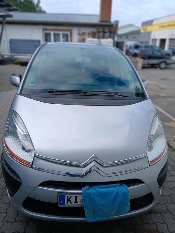 Silber Gebraucht 2007 Citroën C4 Picasso Van / Kleinbus | 2.500 € - Bild 1/4