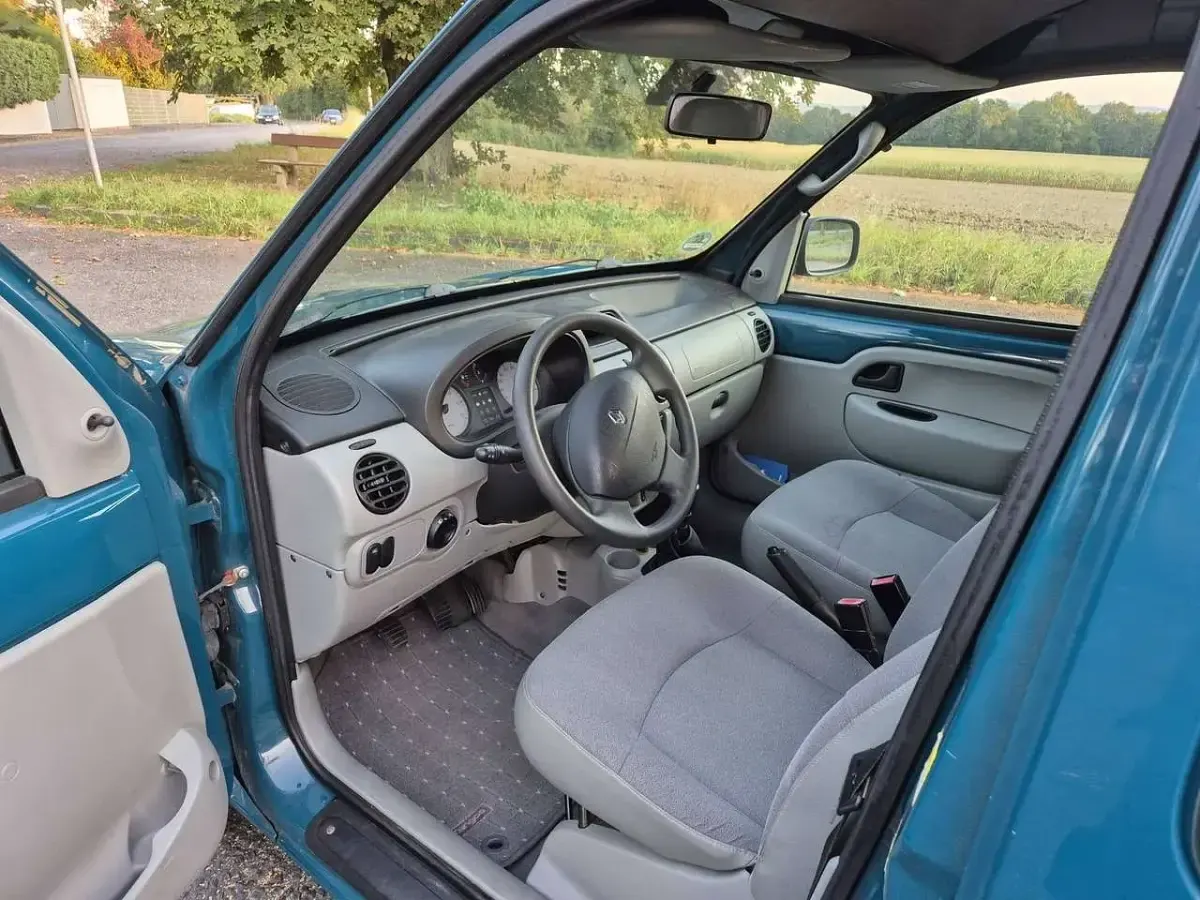 Gebraucht Renault Kangoo Campus 75 PS (55 kW) 2005 Grün Van / Kleinbus
