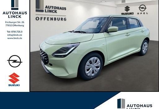 Neu Suzuki Swift Club 90 PS (66 kW) 2025 Cool yellow metallic Kleinwagen
