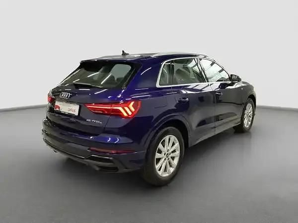 Gebraucht Audi Q3 Ambiente 245 PS (180 kW) 2021 Navarrablau metallic SUV