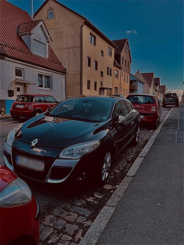 Gebraucht Renault Mégane III 2009 Schwarz Coupé