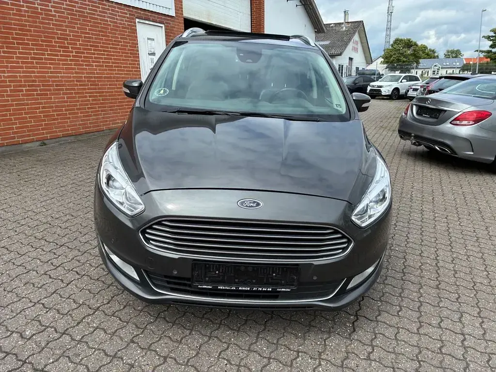 Gebraucht Ford Galaxy Titanium 190 PS (139 kW) 2019 Grau Van / Kleinbus