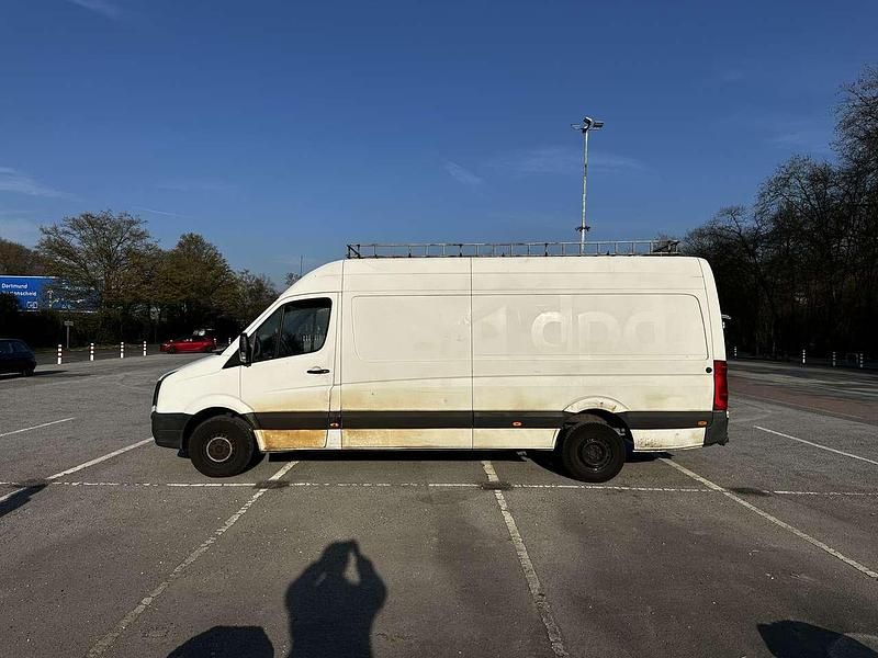 Second-hand VW Crafter 136 CP (100 kW) 2015 Alb Van