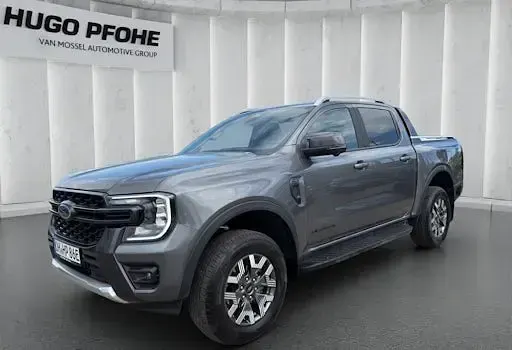 Gebraucht Ford Ranger Wildtrack 281 PS (206 kW) 2025 Grau Pickup