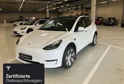 Gebraucht Tesla Model Y 273 kW (372 PS) 2023 Weiß SUV