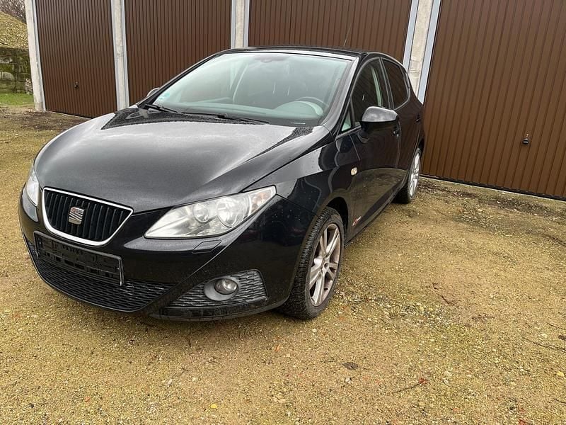 Gebraucht Seat Ibiza Copa 86 PS (63 kW) 2011 Schwarz Limousine