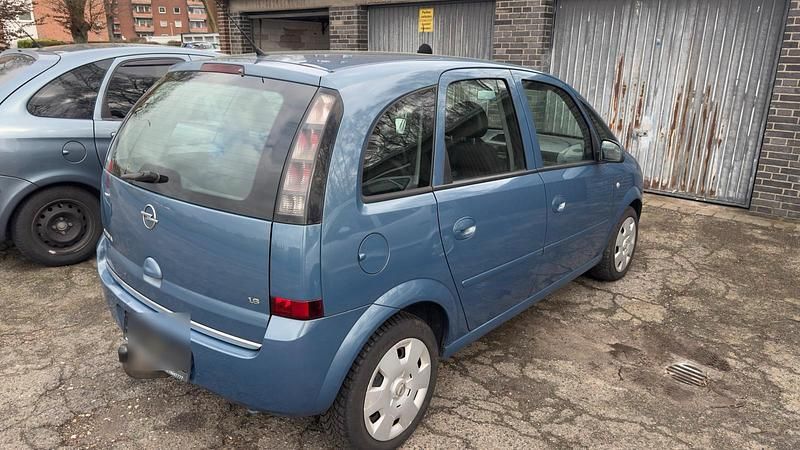 Gebraucht Opel Meriva 105 PS (77 kW) 2008 Blau Van / Kleinbus