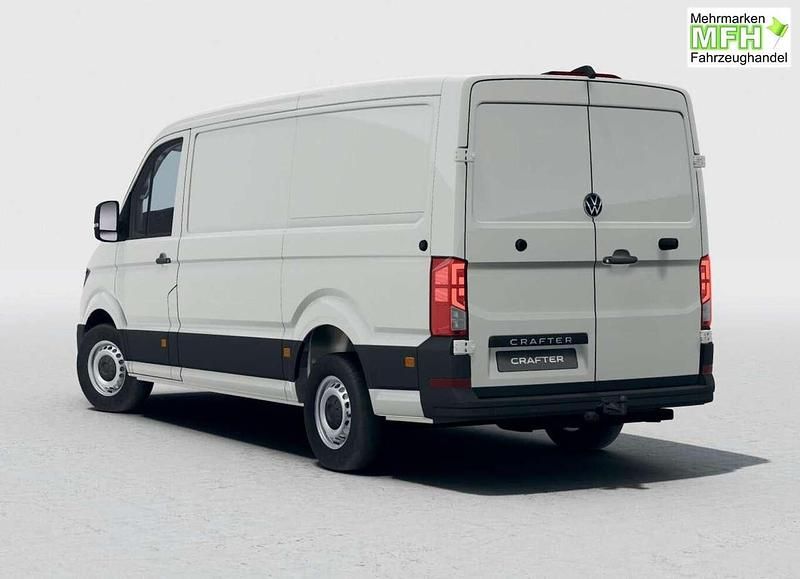 Neu VW Crafter 140 PS (102 kW) 2025 Candyweiß Van