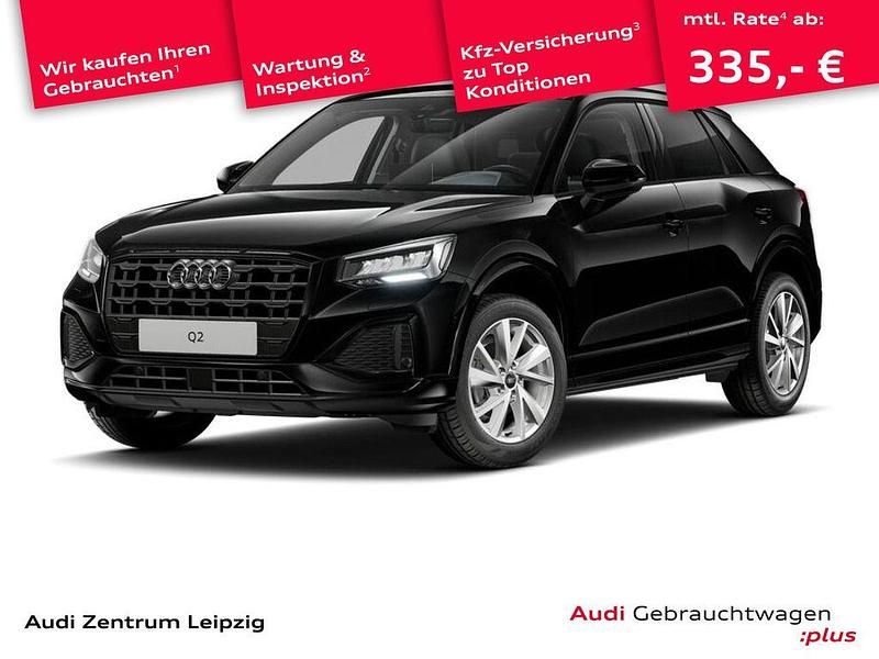 Gebraucht Audi Q2 Advanced Plus 150 PS (110 kW) 2025 Brillantschwarz SUV