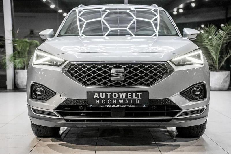 Gebraucht Seat Tarraco XCELLENCE 200 PS (147 kW) 2021 Silber SUV